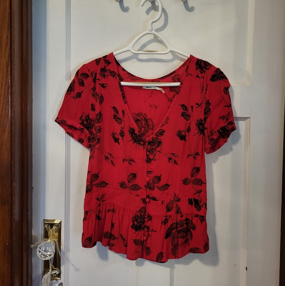 Kimchi Blue peplum top